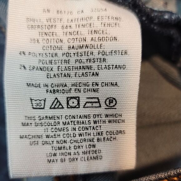 Anthropologie Pilcro and the Letterpress Skinny Jeans Size 28 - Picture 8 of 10